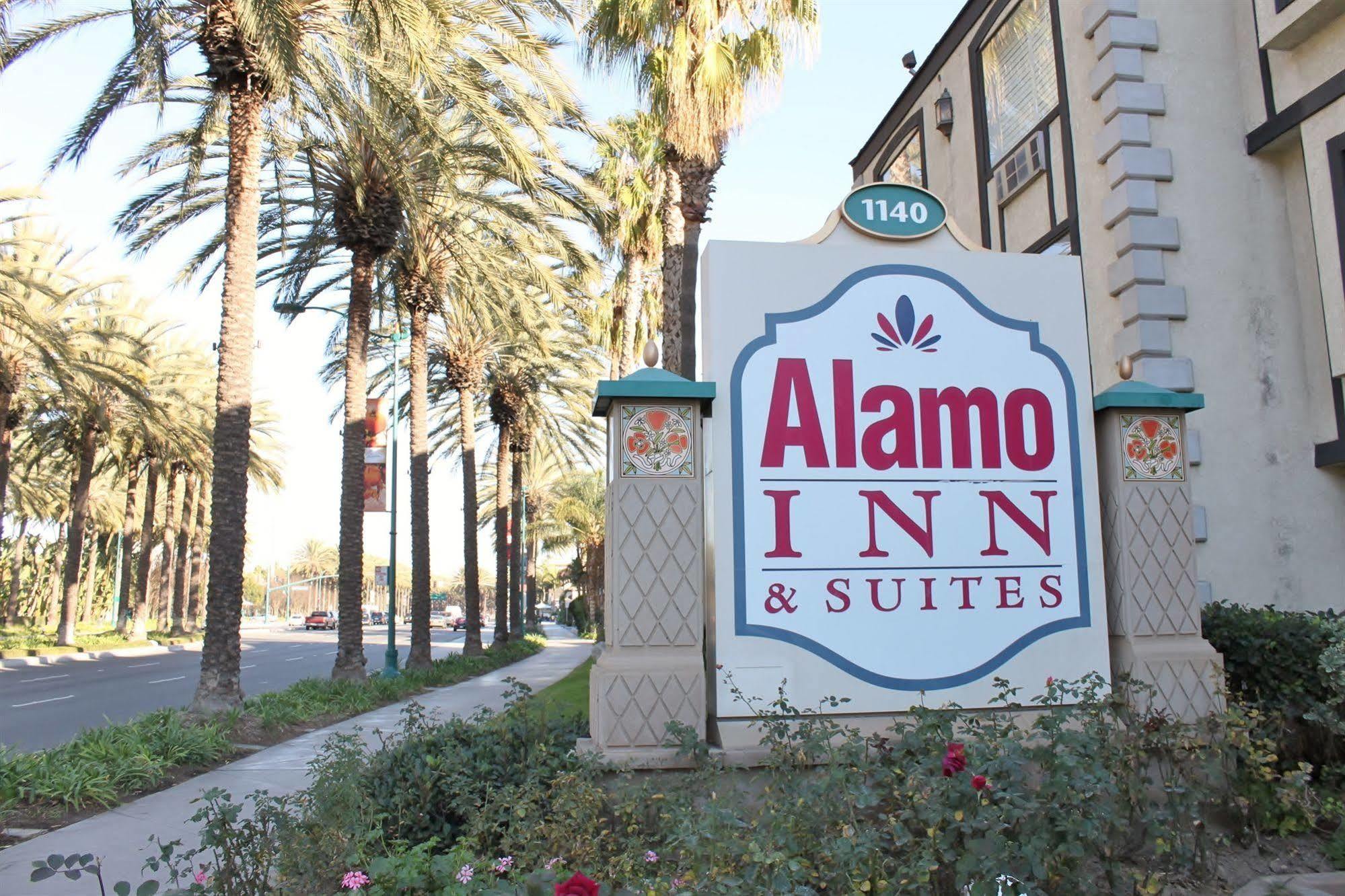 Alamo Inn And Suites - Convention Center Άναχαϊμ Εξωτερικό φωτογραφία